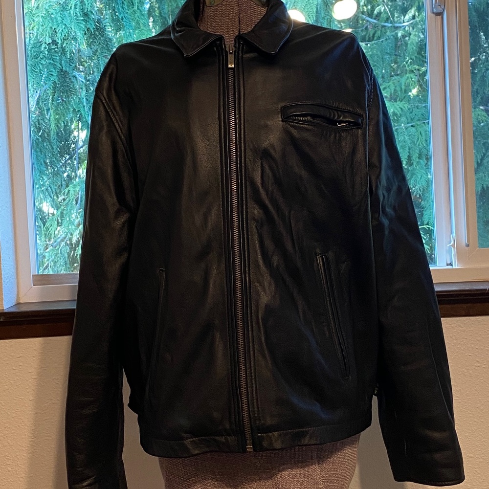 Wilsons Leather Jacket M Julian